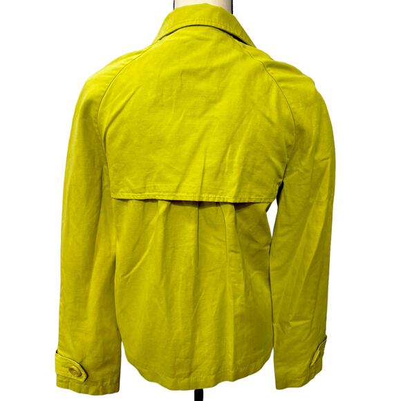 Womens Marks & Spencer Autograph Weekend Green Double Button Blazer Size 8 - Picture 3 of 6